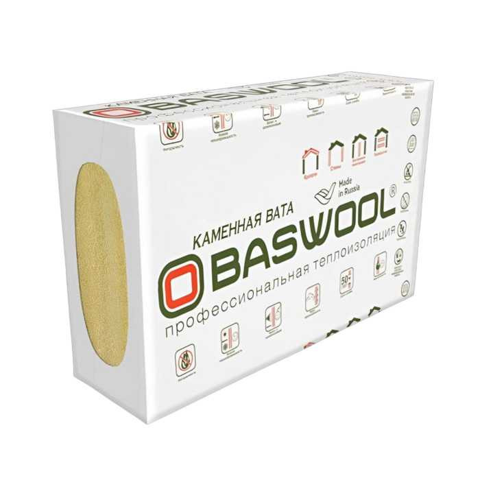 Утеплитель Baswool Вент Фасад 70 50х600х1200 мм